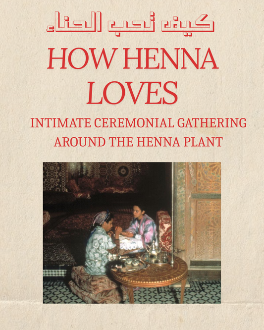 How Henna Loves- Talk and Ceremony with Medina Trevathan