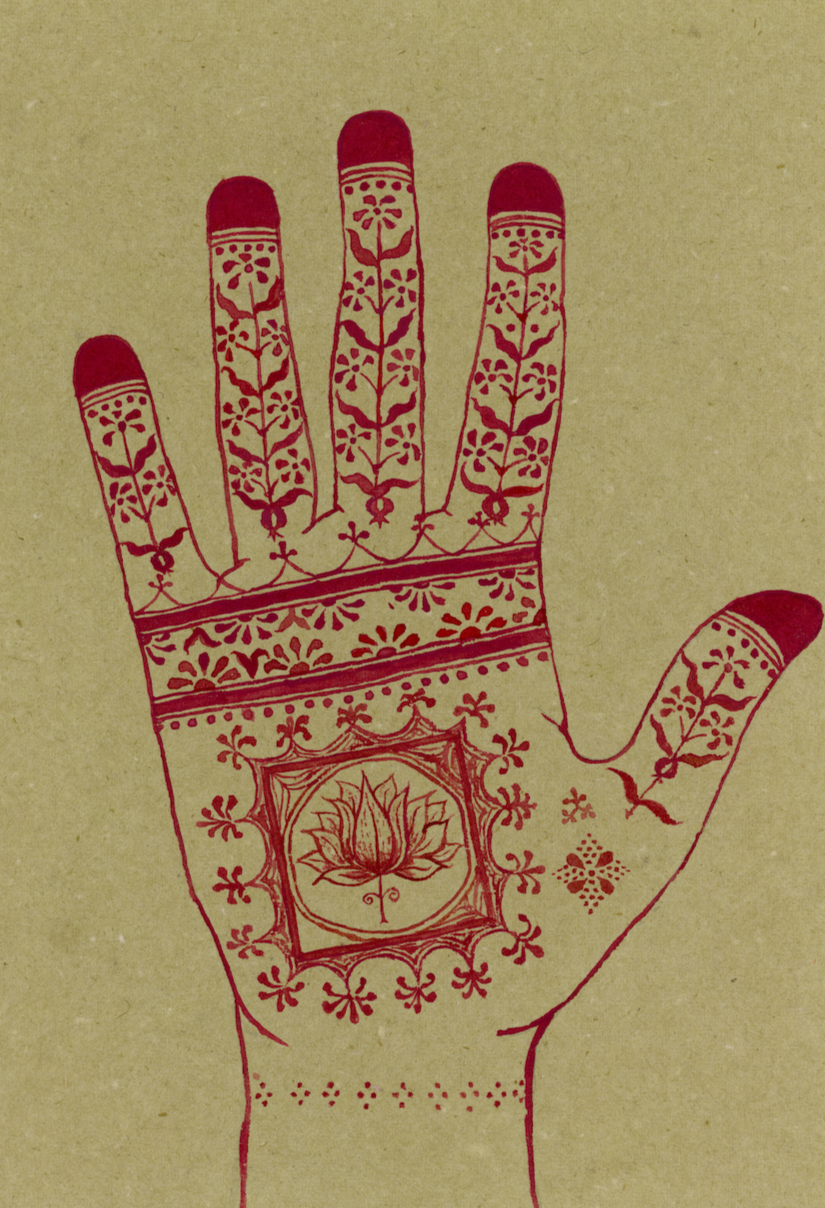 Vintage Henna Prints