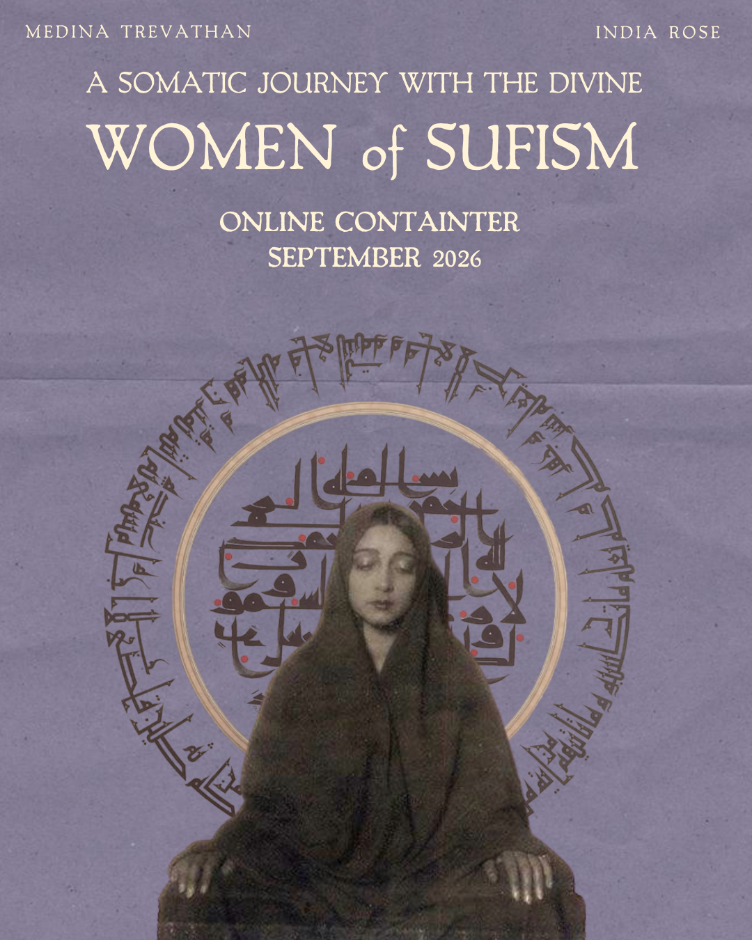 Women of Sufism September Cohort