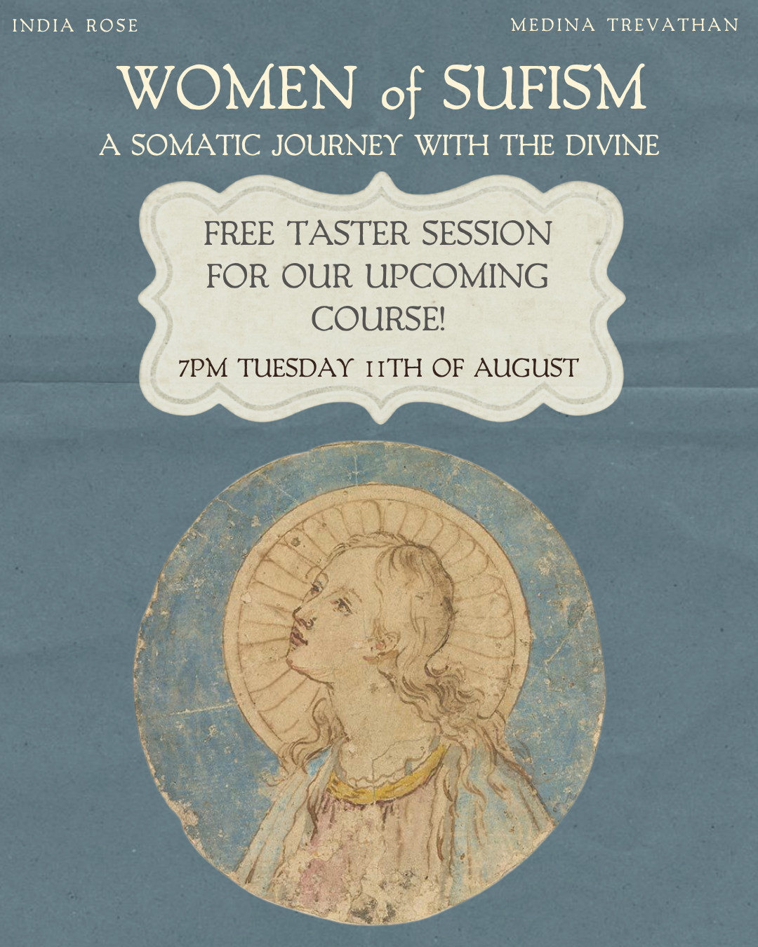 Taster Session Women of Sufism