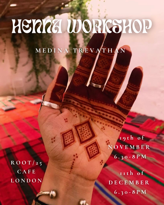 Henna Workshop November/December