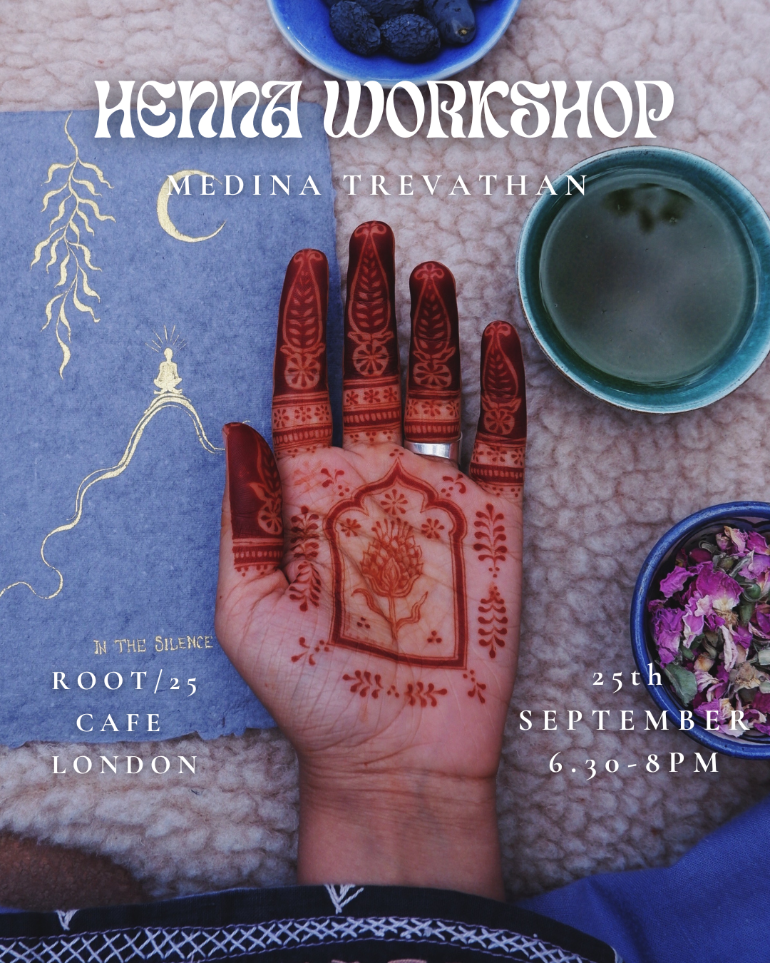 Henna Workshop 25th of September